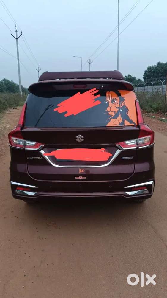 Maruti Suzuki Ertiga 2021 Petrol Well Maintained