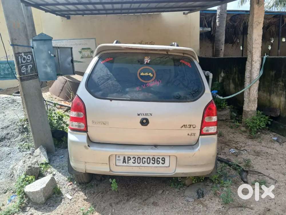 Maruti Suzuki Alto 2009 Petrol 60000 Km Driven