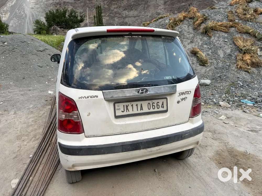 Hyundai Santro Xing Gls 2012