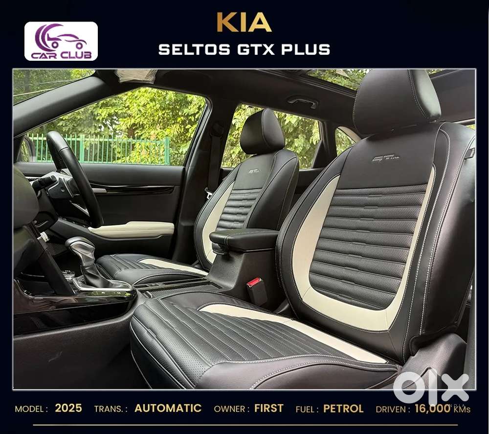 Kia Seltos Gtx Plus 1.5 Turbo Petrol Dct, 2025, Petrol