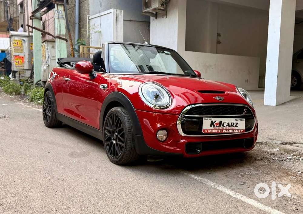 Mini Cooper Convertible S, 2017, Petrol