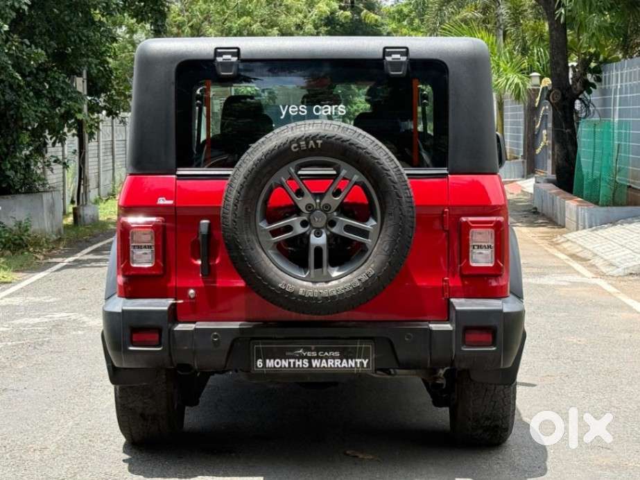 Mahindra Thar Lx Hard Top Diesel Mt 4wd, 2023, Diesel