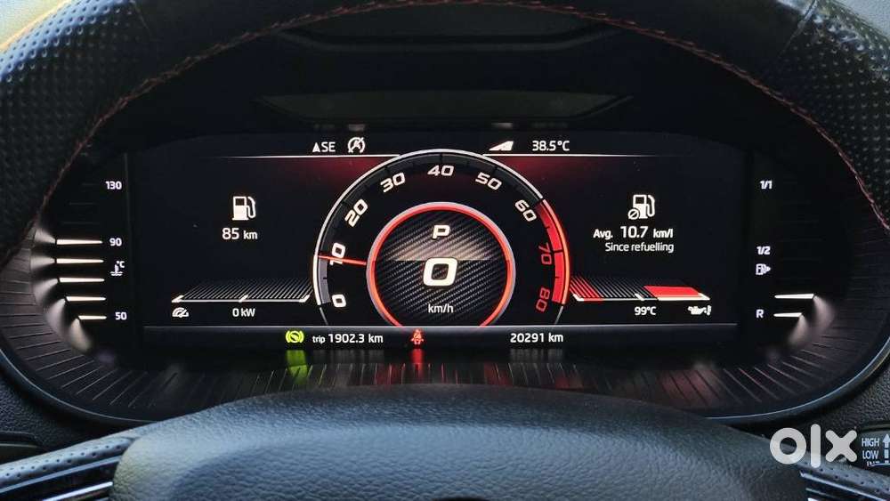 Skoda Octavia Rs At 169 Kw Tsi, 2020, Petrol