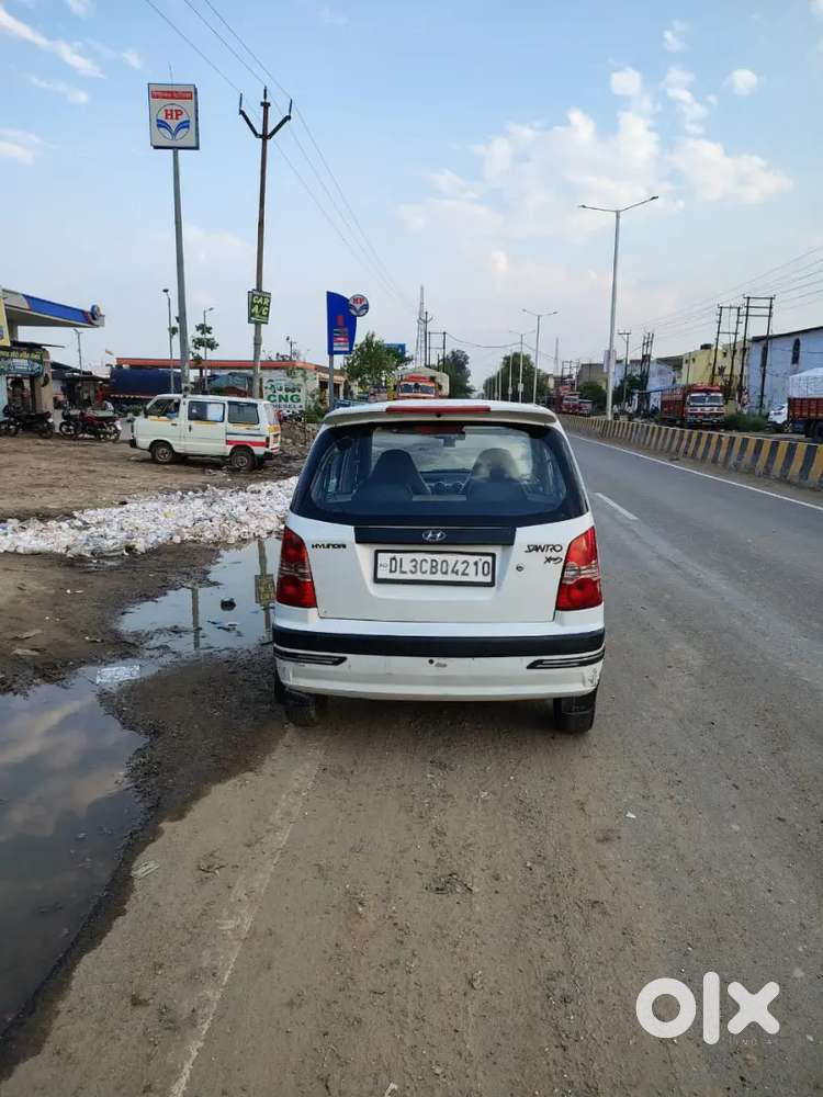 Hyundai Santro 2012