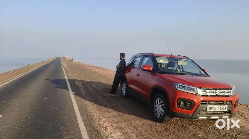 Maruti Suzuki Brezza 2021 Petrol Well Maintained