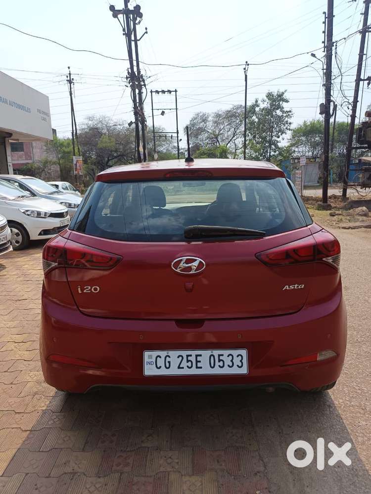 Hyundai I20 Asta (o) 1.2 Mt, 2017, Petrol