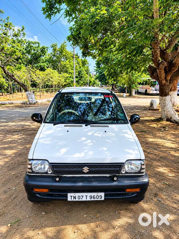 2002 Maruti Suzuki 800 Petrol