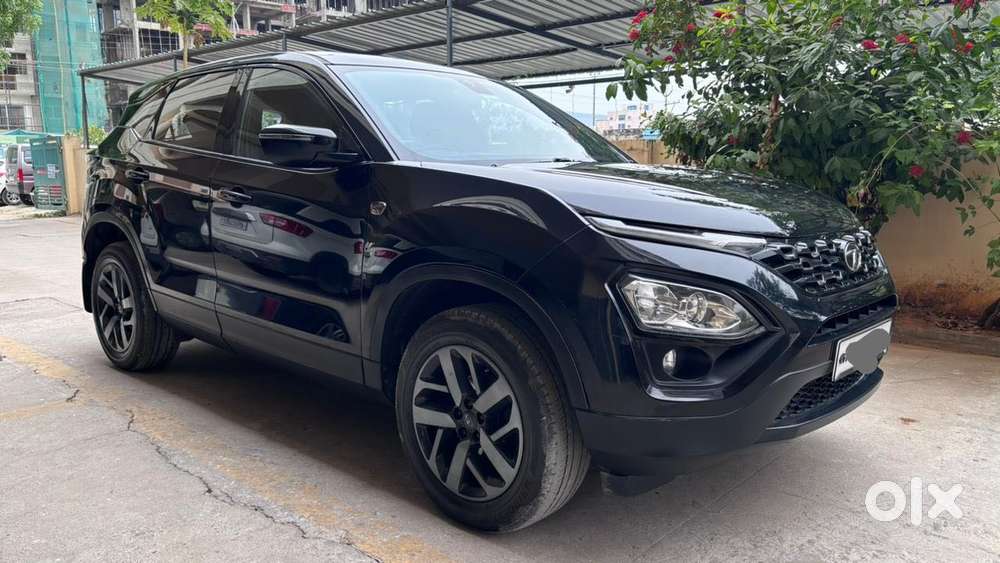 Tata Harrier Xz Plus Dark Edition, 2022, Diesel