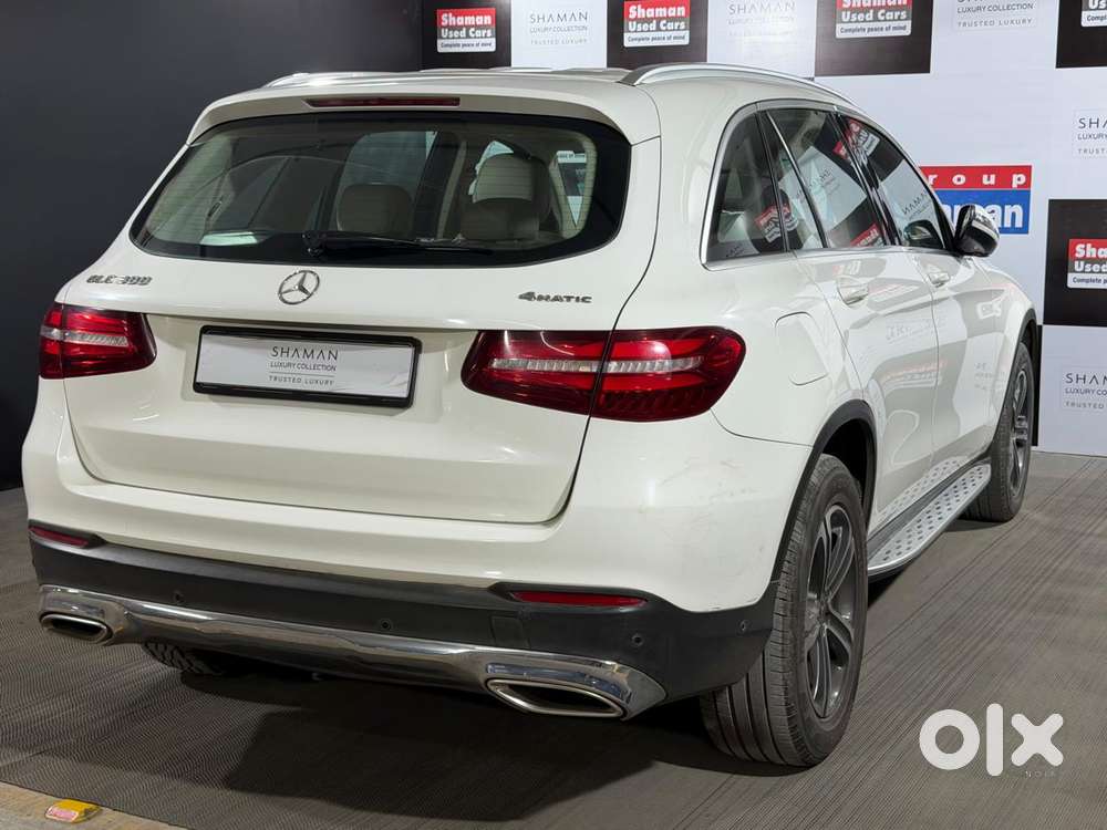Mercedes-benz Glc 300 4matic, 2018, Petrol