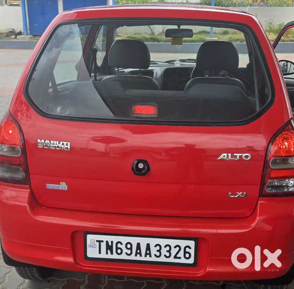 Maruti Suzuki Alto 2010 Model Fc2030 Insurance  1year Currently Very G