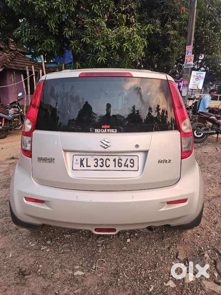 Maruti Suzuki Ritz 2011 Cng & Hybrids Good Condition