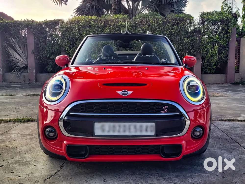 Mini Cooper Convertible, 2019, Petrol