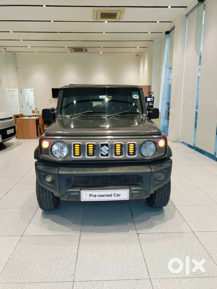 Maruti Suzuki Jimny Zeta Mt, 2023, Petrol