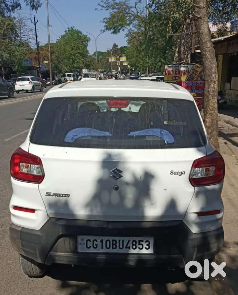 Fix Rate Maruti Suzuki S-presso 2024 Petrol 17500 Km Driven