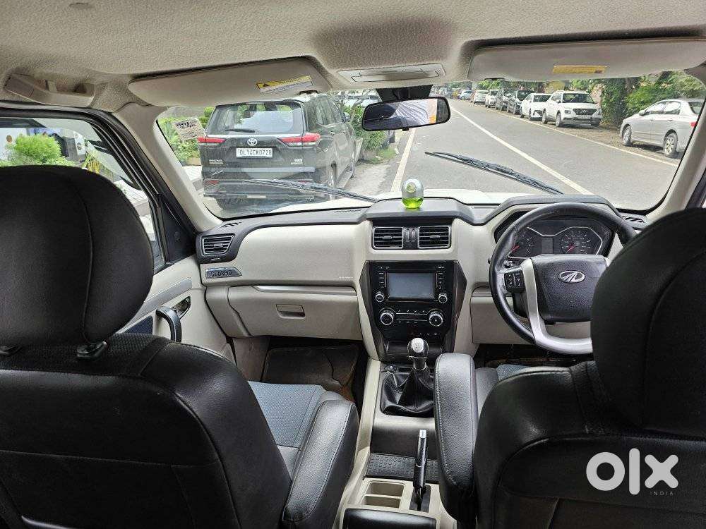 Mahindra Scorpio Classic 2.2 S 11 Mt 7 Str, 2018, Diesel