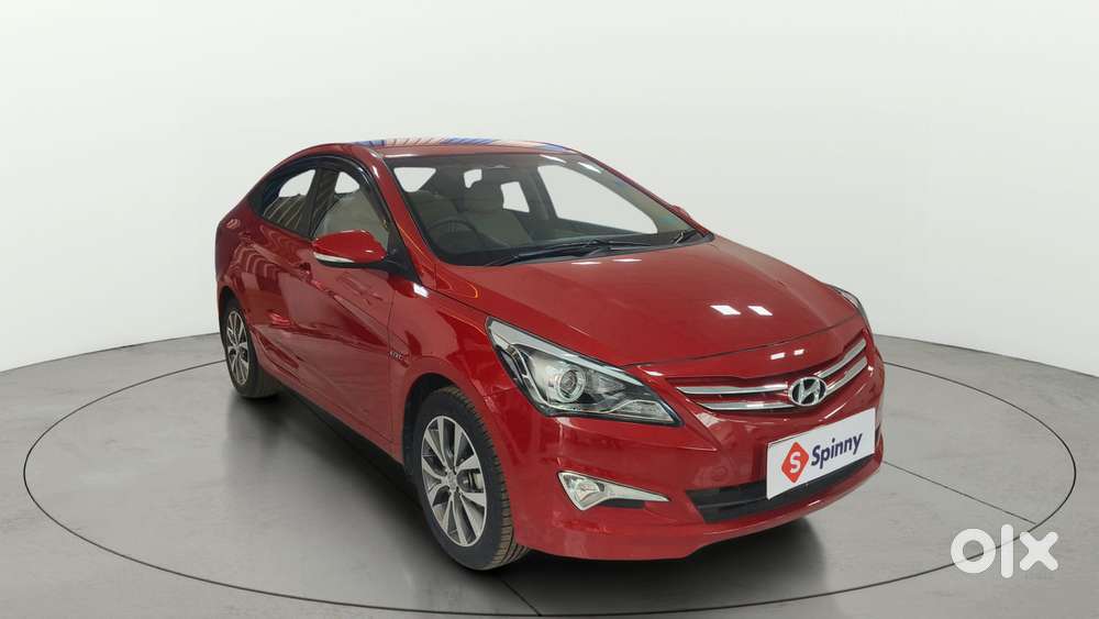 Hyundai Verna 1.6 Sx Vtvt, 2017, Petrol