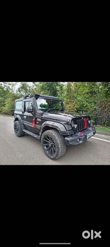 Mahindra Thar Lx Hard Top Diesel Mt 4wd, 2022, Diesel