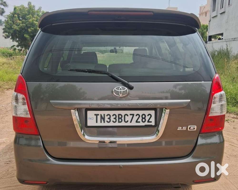 Toyota Innova 2.5 Gx 8 Str Bs-iii, 2012, Diesel