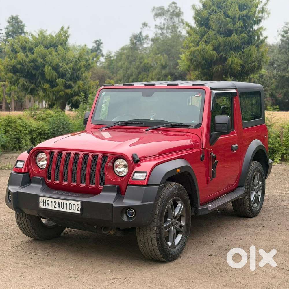 Mahindra Thar 2024 Diesel Well Maintained