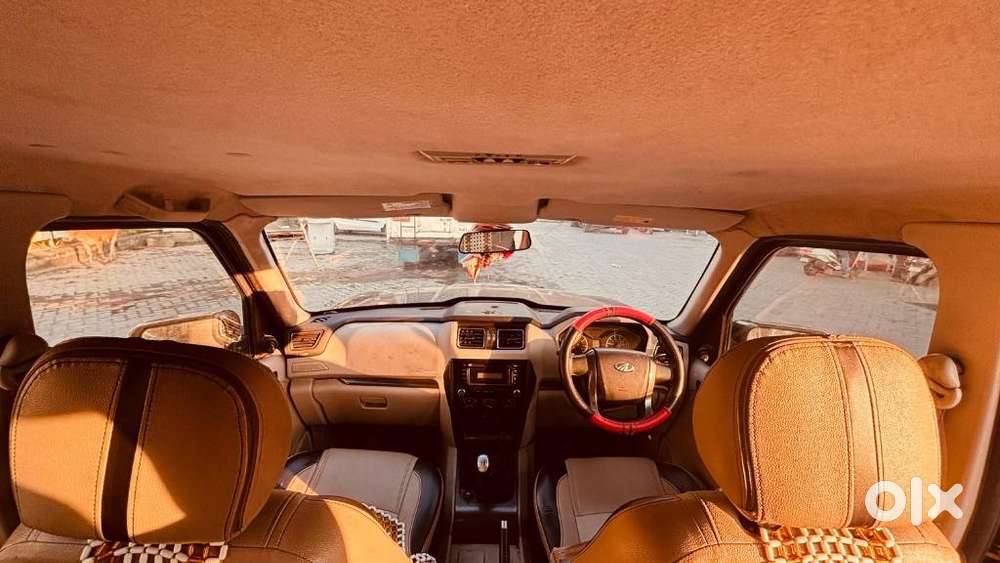 Mahindra Scorpio S6 Plus, 2017, Diesel