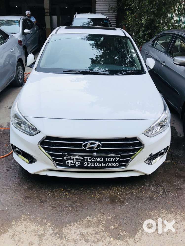 Hyundai Fluidic Verna 1.6 Vtvt S (o) Automatic, 2017, Petrol