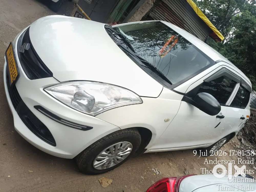 Dzire 2022 Petrol 153000 Km Driven, Brand New Four Tyre..