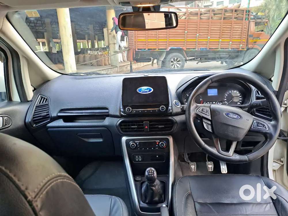 Ford Ecosport 2018 Diesel Well Maintained