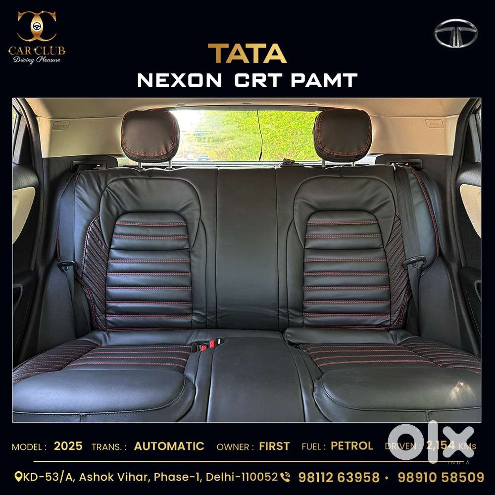 Tata Nexon Creative 1.2 Revotron Petrol 7dca, 2025, Petrol