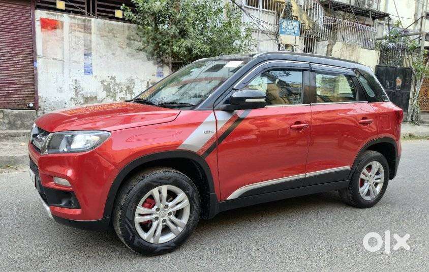 Maruti Suzuki Vitara Brezza Zdi Plus Dual Tone, 2018, Diesel