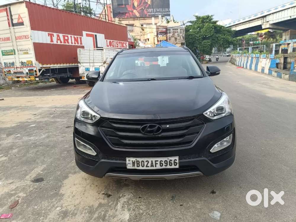 Hyundai Santa Fe 4wd At, 2014, Diesel