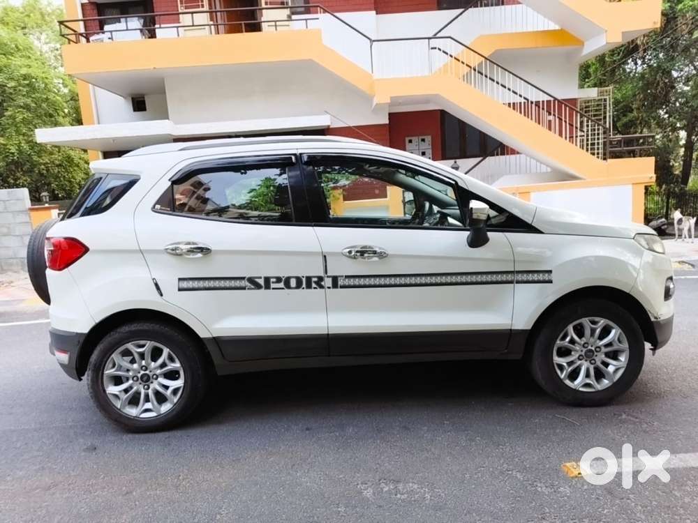 Ford Ecosport 1.5 Tdci Titanium, 2015, Diesel
