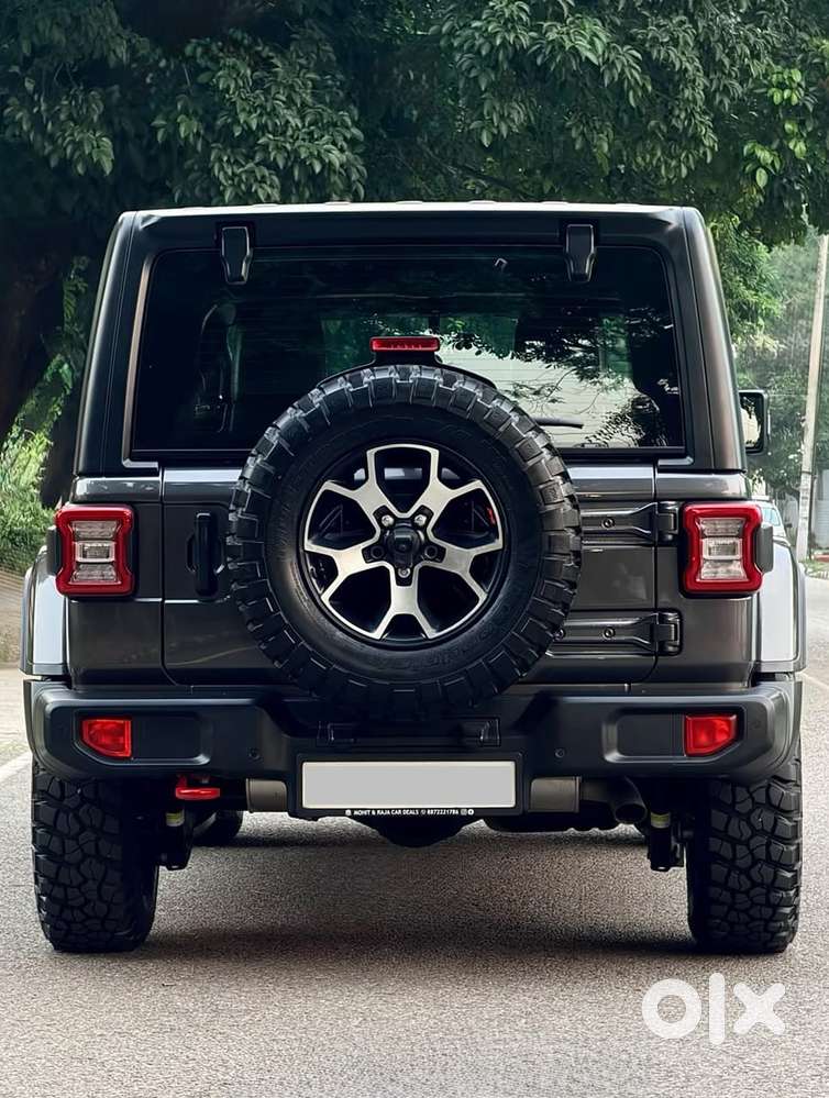 Jeep Wrangler Unlimited, 2022, Petrol