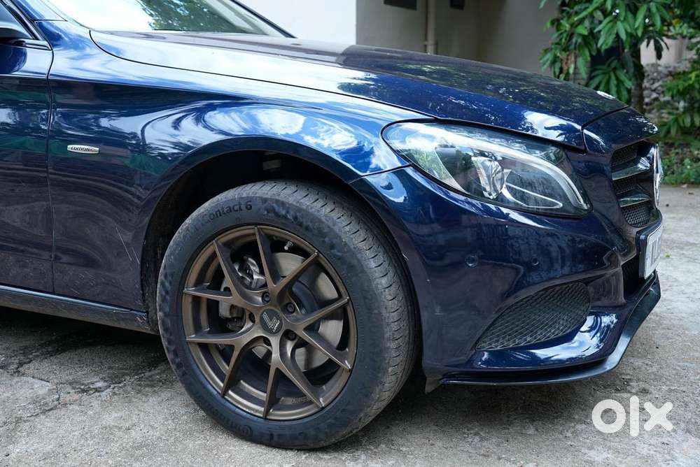 Mercedes-benz C-class C 220d, 2018, Diesel