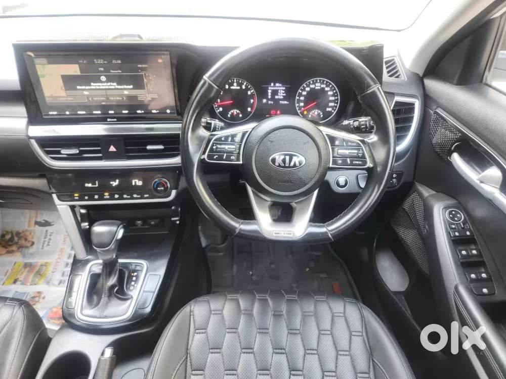Kia Seltos Htx G, 2020, Petrol