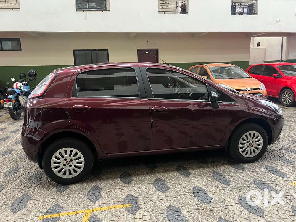 Fiat Punto Evo 2015 Major Service Done