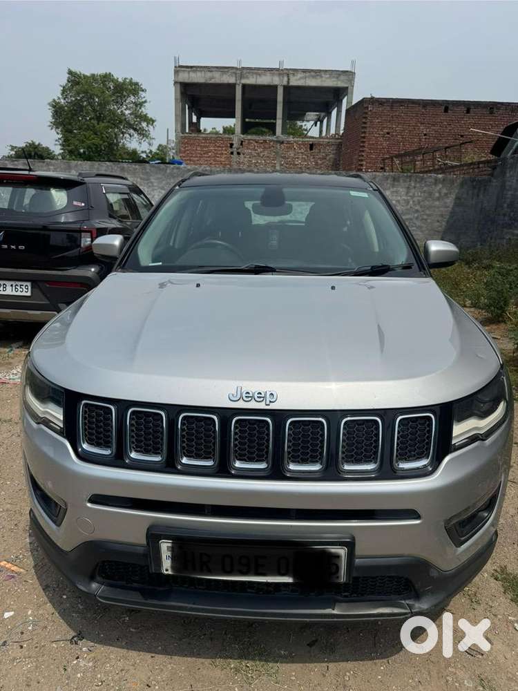 Jeep Compass 2017 Diesel Well Maintained