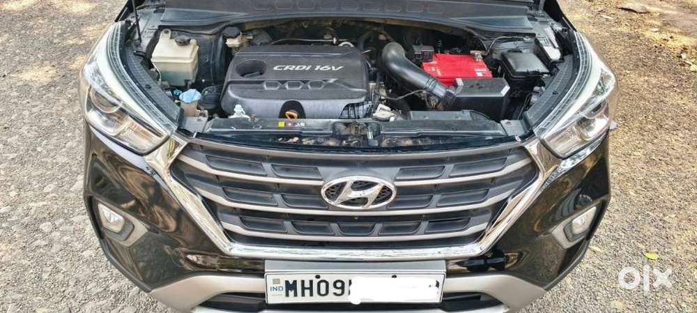 Hyundai Creta 1.6 Sx (o), 2017, Diesel