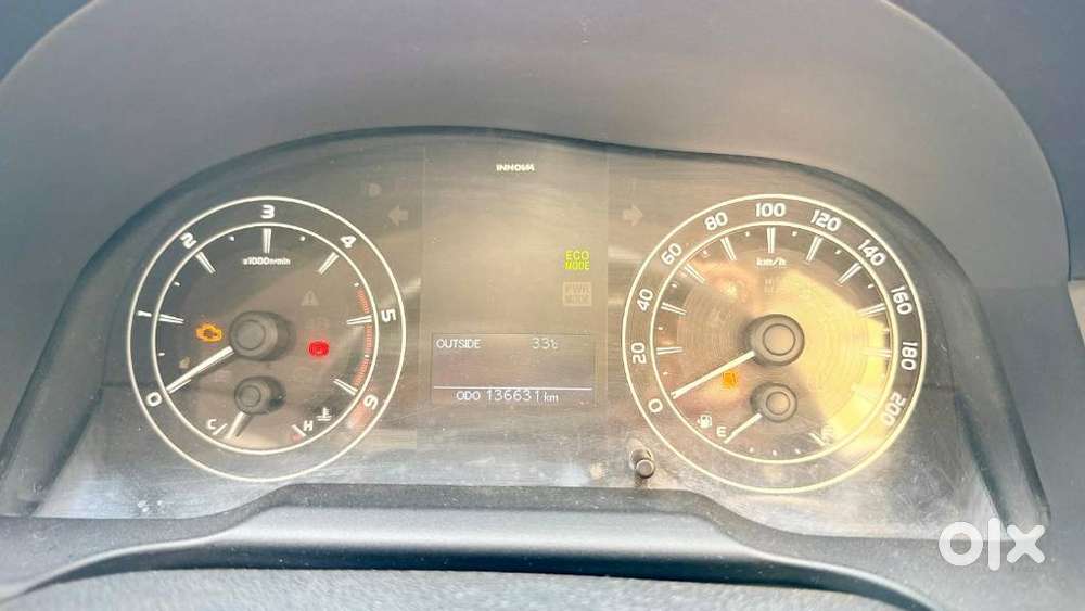 Toyota Innova Crysta 2.4 G Mt 8s, 2017, Diesel