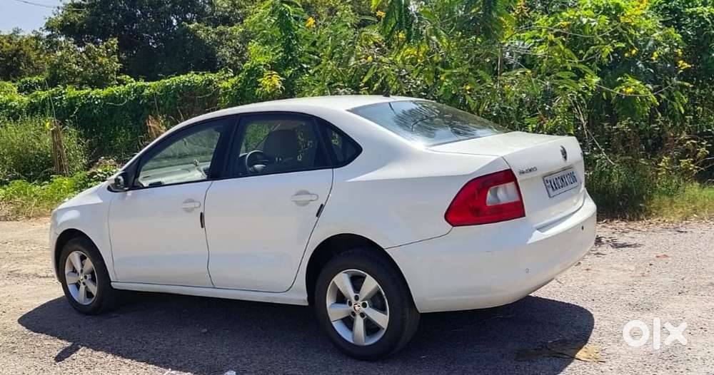 Skoda Rapid [2014-2016] 1.5 Tdi Style Plus, 2015, Diesel