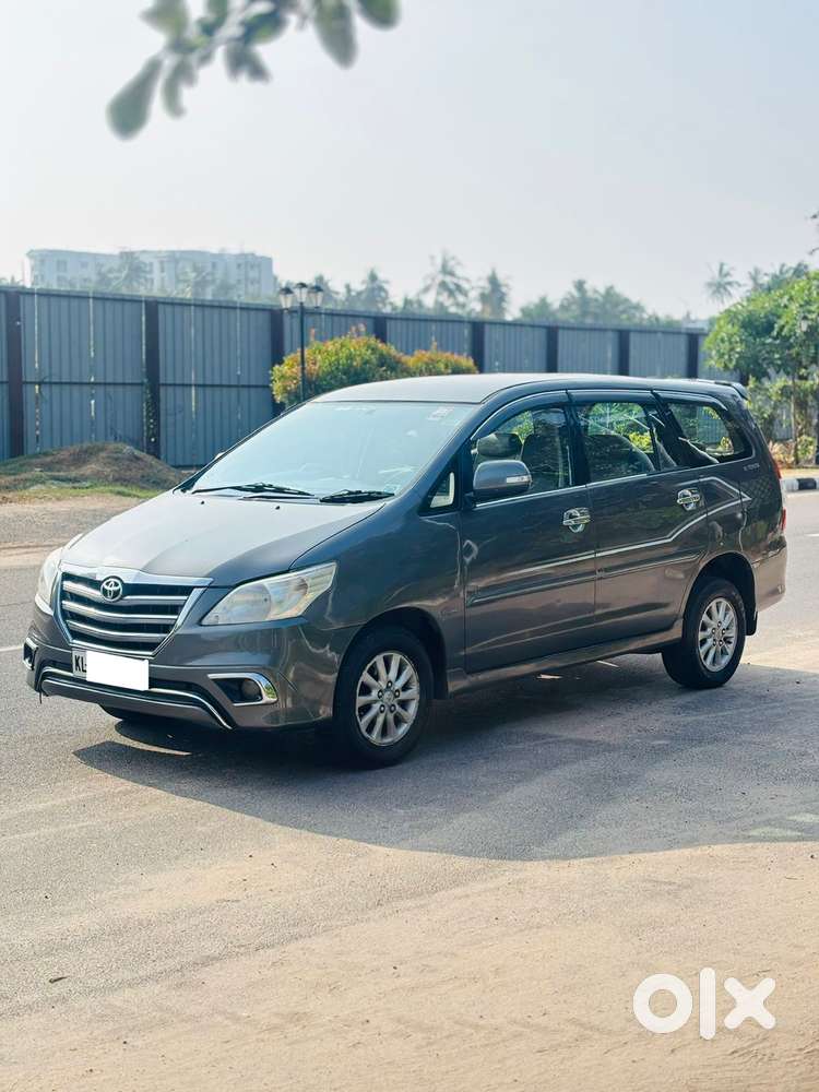 Toyota Innova 2012-2013 2.5 Vx (diesel) 7 Seater Bs Iv, 2013, Diesel