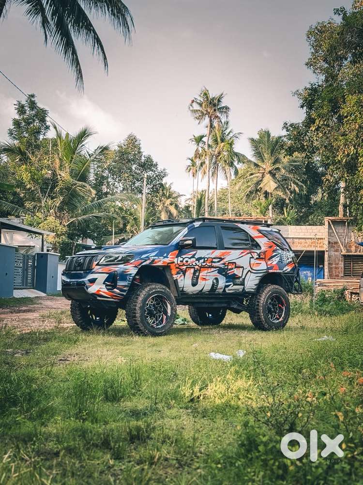 Toyota Fortuner Diesel 2012