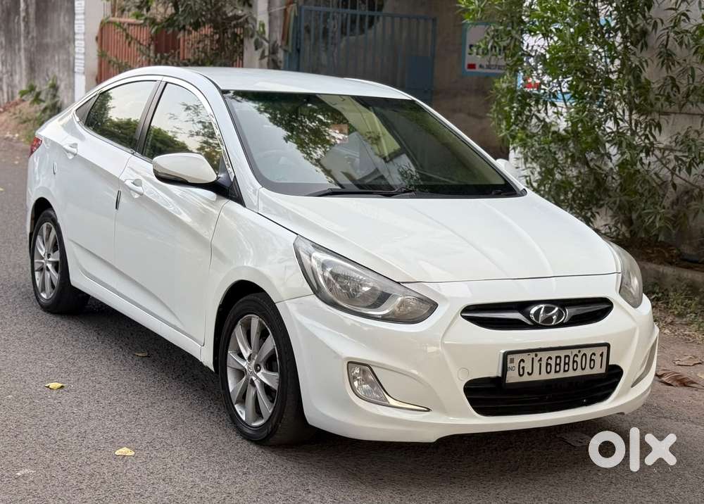Hyundai Verna, 2012, Diesel