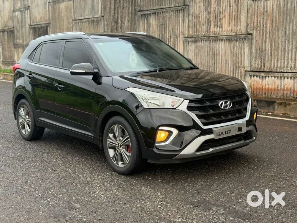 Hyundai Creta 1.4 Ex 2019 Diesel Second Owner Showroom Service