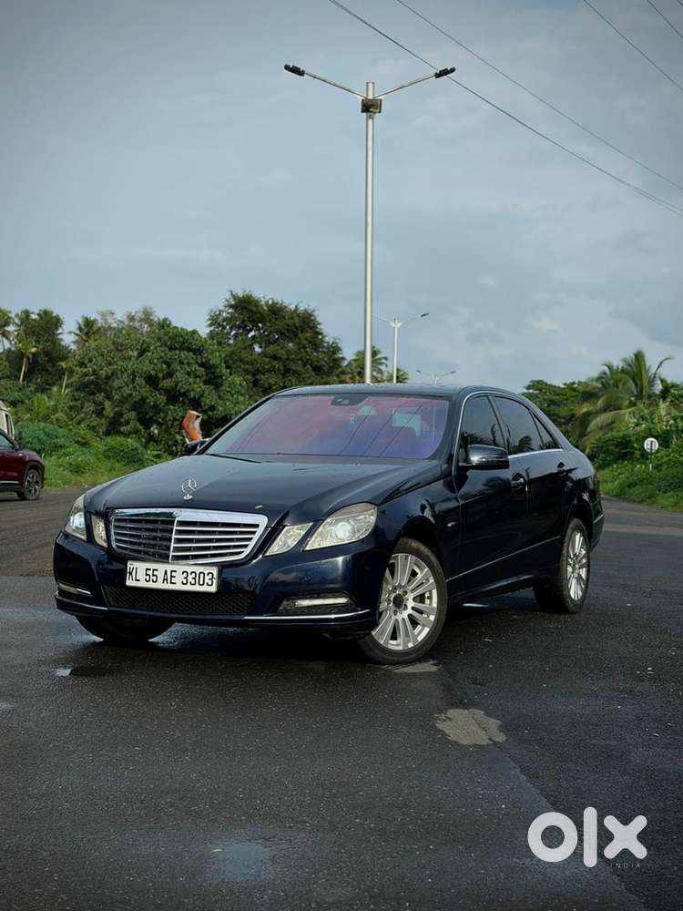 Mercedes-benz E-class 2010