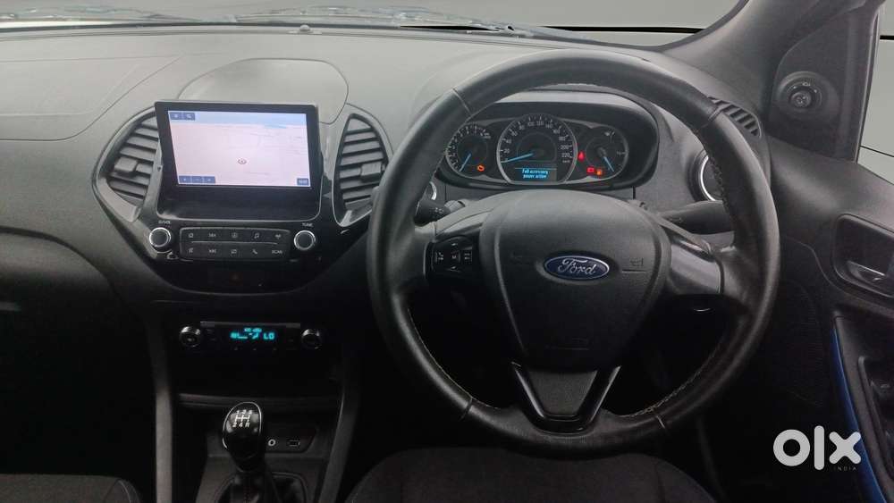 Ford Figo Titatinium Blu 1.2l Ti-vct, 2019, Petrol