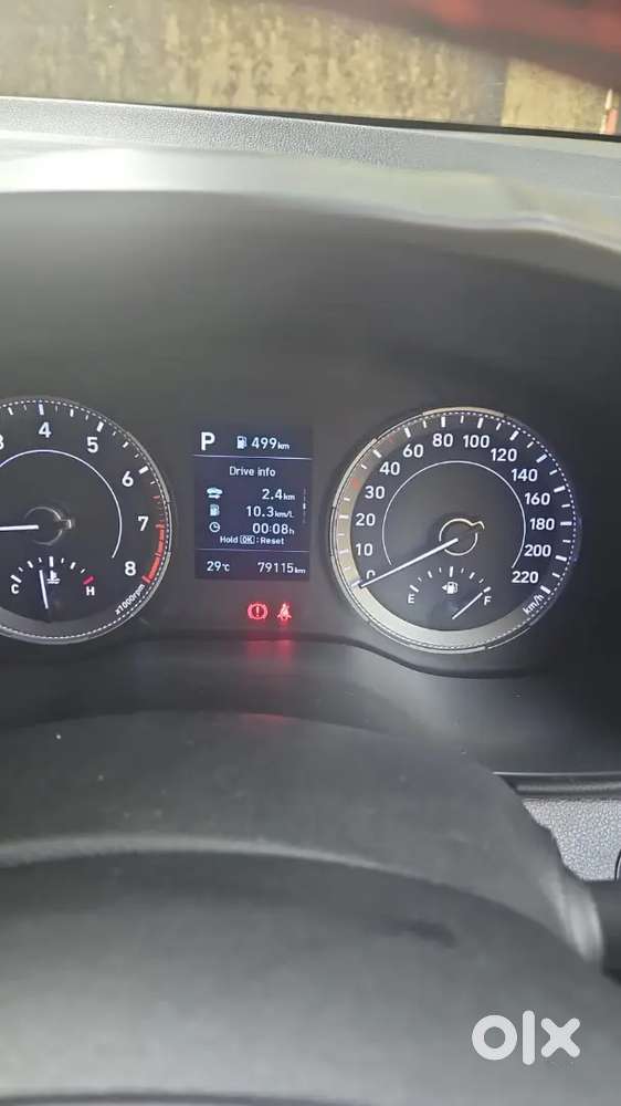Hyundai Venue 1.0 Turbo Automatic Single Owner 2019 Sx Plus Turbo