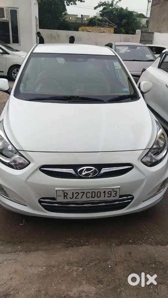 Hyundai Fluidic Verna 2013 Diesel Good Condition