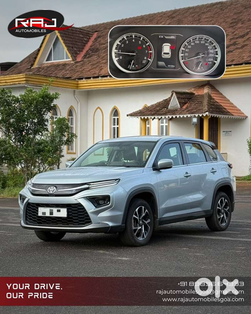 Toyota Urban Cruiser Hyryder 1.5 G Neo Drive, 2022, Petrol