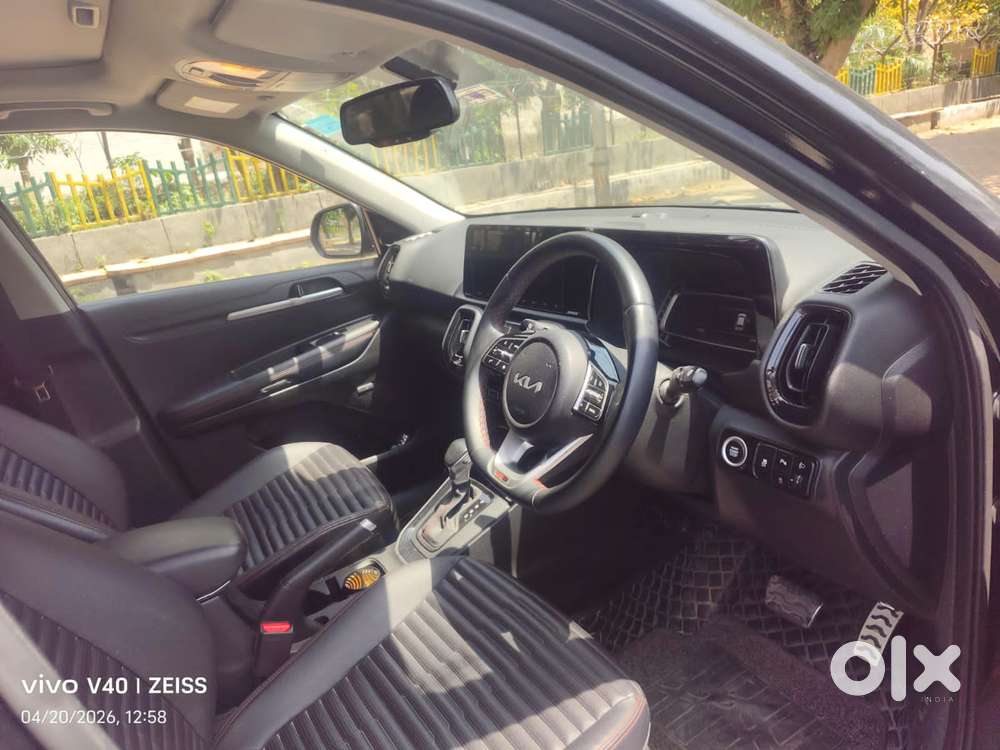 Kia Sonet Gtx Plus Turbo Dct, 2023, Petrol