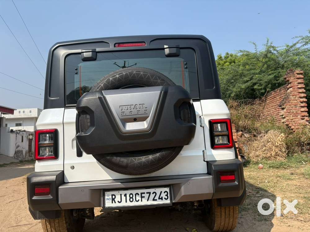 Mahindra Thar Roxx Diesel Good Condition
